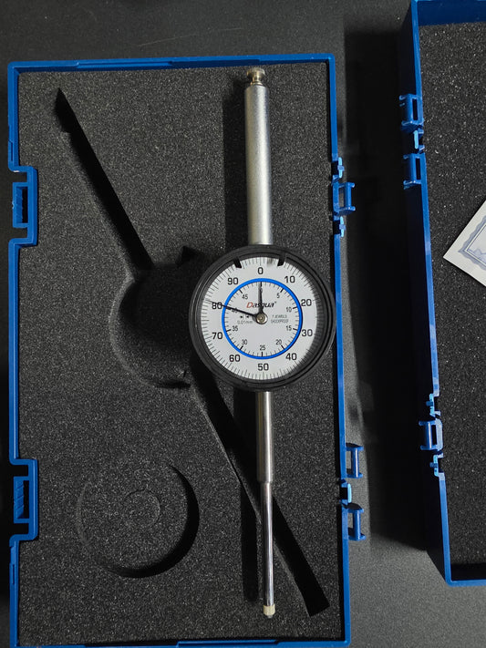 Dasqua Large Measuring Range Dial Indicator (5121-1115)