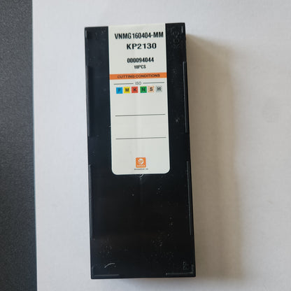 VNMG160404MM KP2130 (STAINLESS)