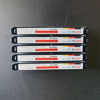 GSR Spiral Flute M5 X .08
