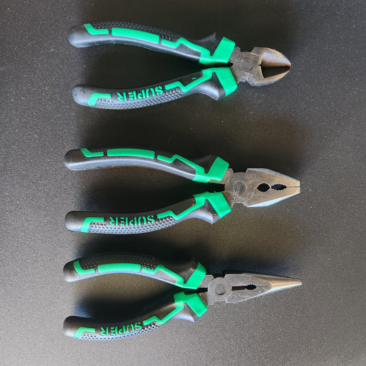 6" Pliers (Set of 3)