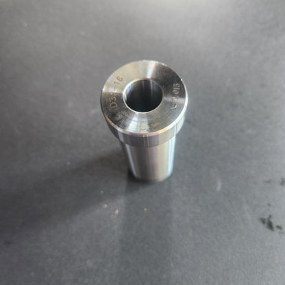 32mm to 16mm Straight Lathe Sleeve – Hardened & Ground  Carbon Steel