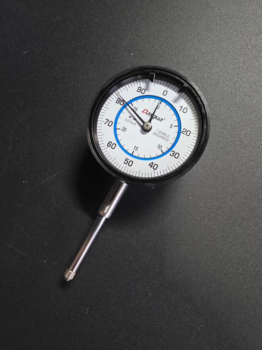 Dasqua Large Measuring Range Dial Indicator (5121-1110)