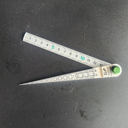 PLASTIC TAPER GAUGE WITH KAIDAN RULER