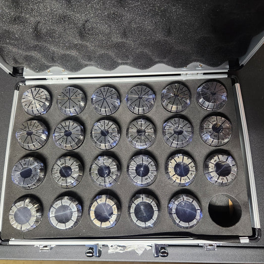 ER40 24 Piece Collet Set