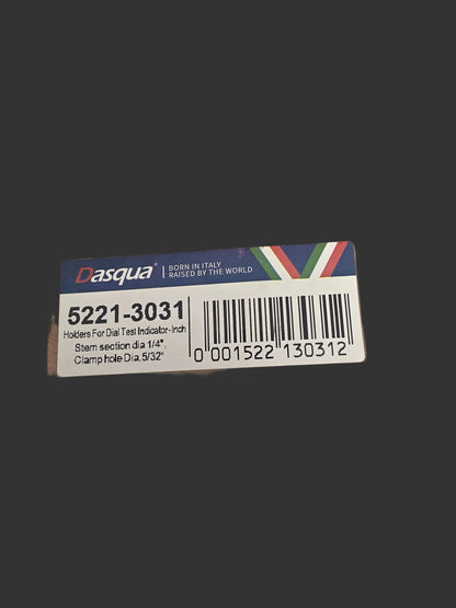 Dasqua 5221-3031 Holder for Dial Test Indicator