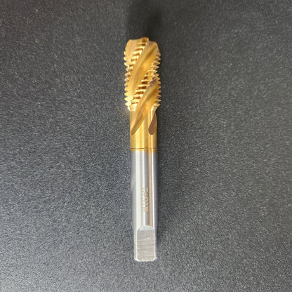 M20 x 2.5 Spiral Flute Tap – HSS  TiN Coated  Class 6H