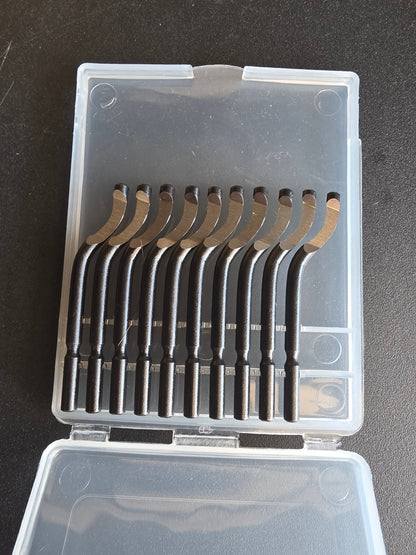 Plus Tools BS1010 Deburring Blades