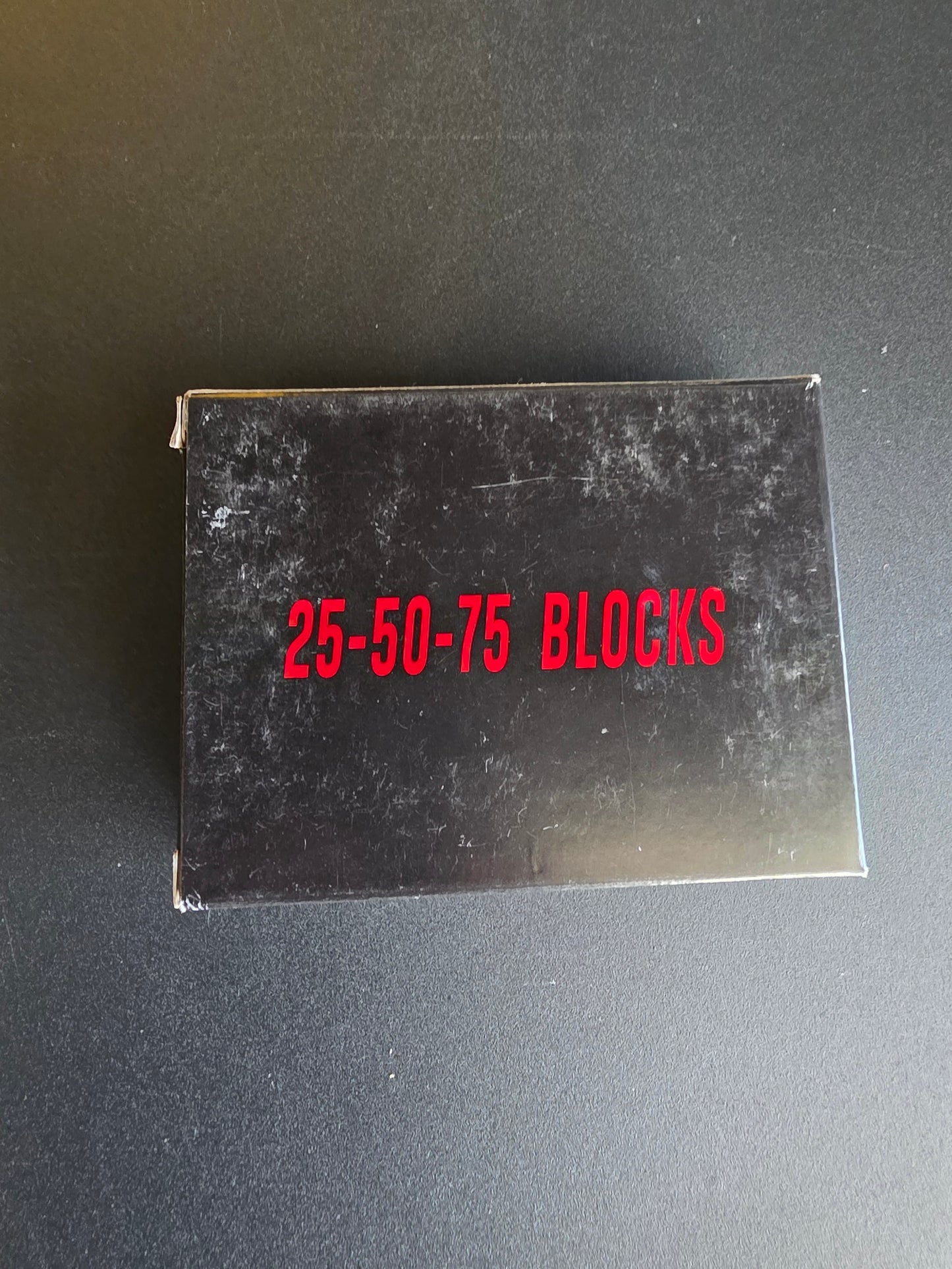 Metric 123 Block Set – Precision Ground (Pair)