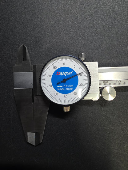 Dasqua Dial Vernier Shock Proof