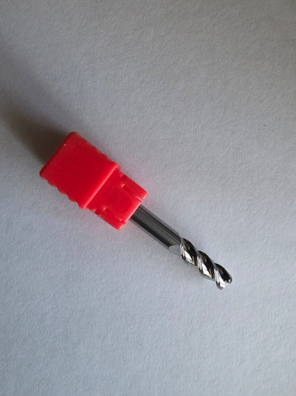 Solid Carbide Endmill — 5×15×5×50×3F (HRC55, DLC Polished for Aluminium)