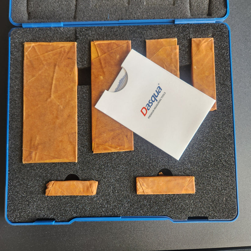Dasqua Adjustable Parallel Set – Precision Tools & Tooling