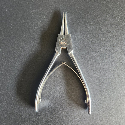 6" Straight External Circlip Pliers – Heavy Duty  Spring-Loaded