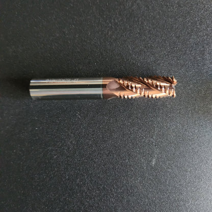 BWIN 12.00mm SOLID CARBIDE ROUGHING ENDMILL