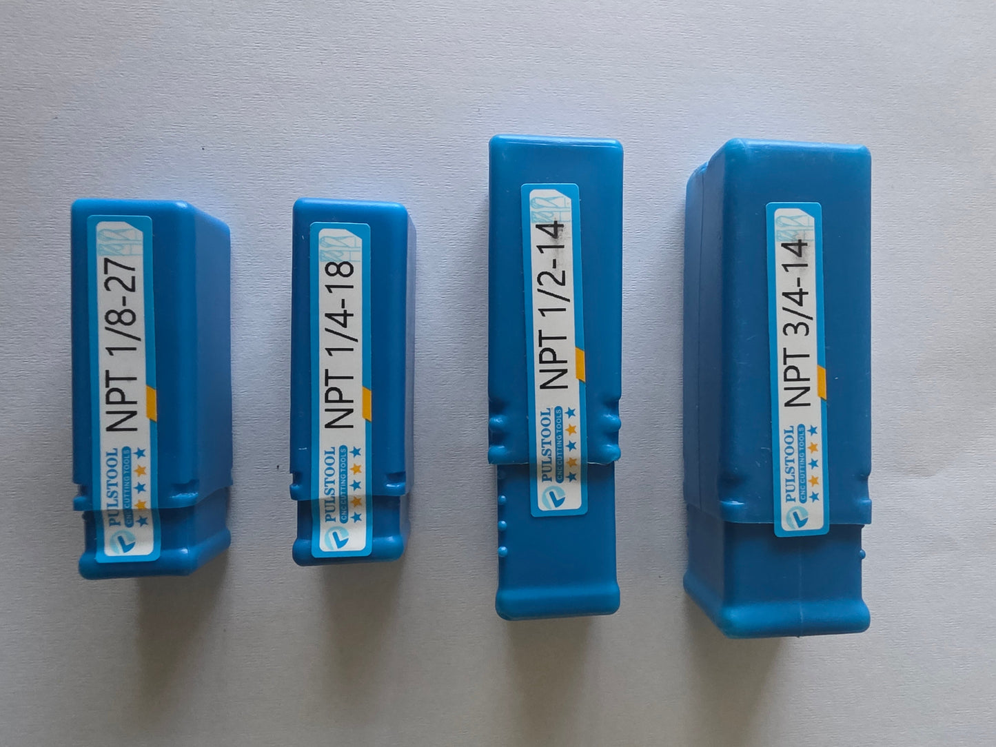 Plus Tools NPT HSS Hand Taps