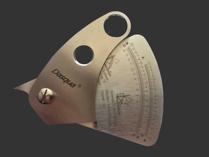 Dasqua 1005-0025 Weld Seam Gauge