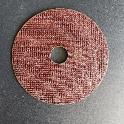5" (125mm) cutting disk