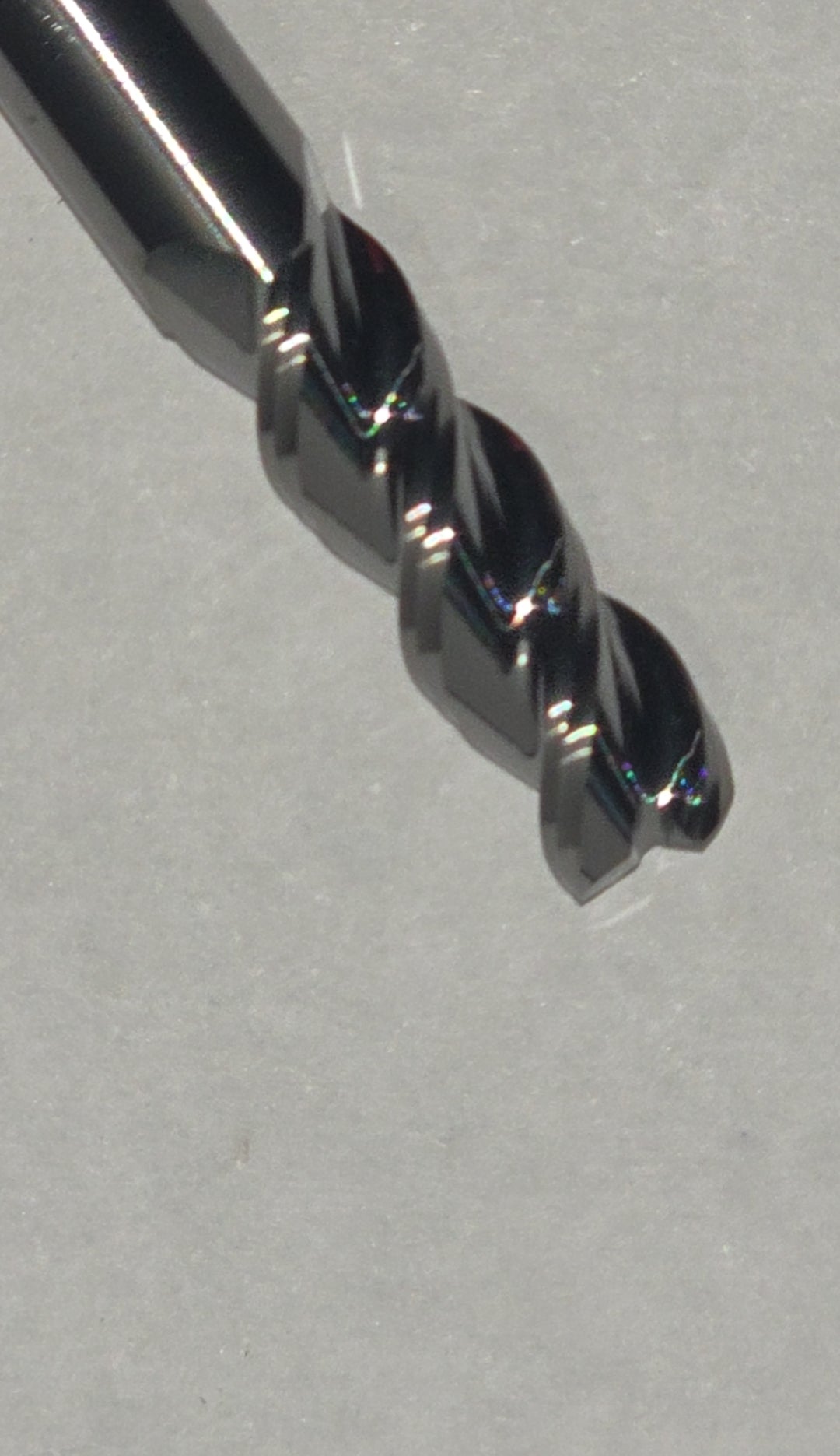 Solid Carbide Endmill — 5×15×5×50×3F (HRC55, DLC Polished for Aluminium)
