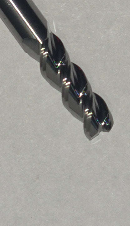 Solid Carbide Endmill — 5×15×5×50×3F (HRC55, DLC Polished for Aluminium)