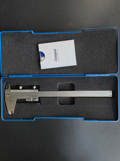 Monoblock Vernier Caliper With Fine Adjustment