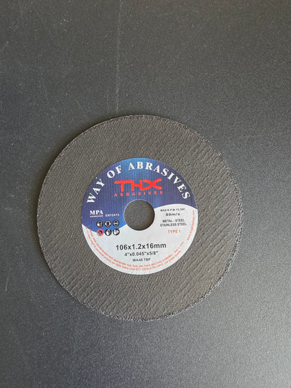THX 4" 1.2 mm Cutting Disk