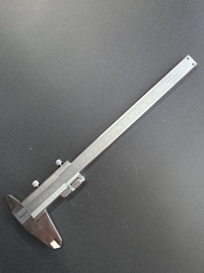 Monoblock Vernier Caliper With Fine Adjustment