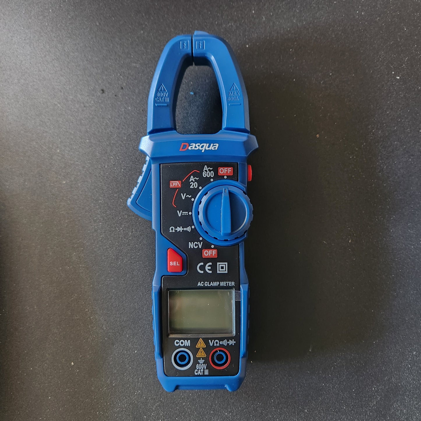 Dasqua Digital AC Clamp Meter