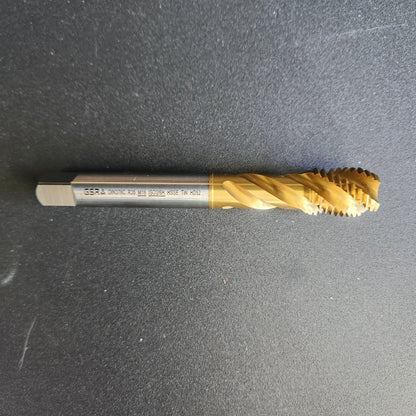 GSR Spiral Flute Tap – M16 x 2.00  HSS-E  TiN Coated  DIN 376