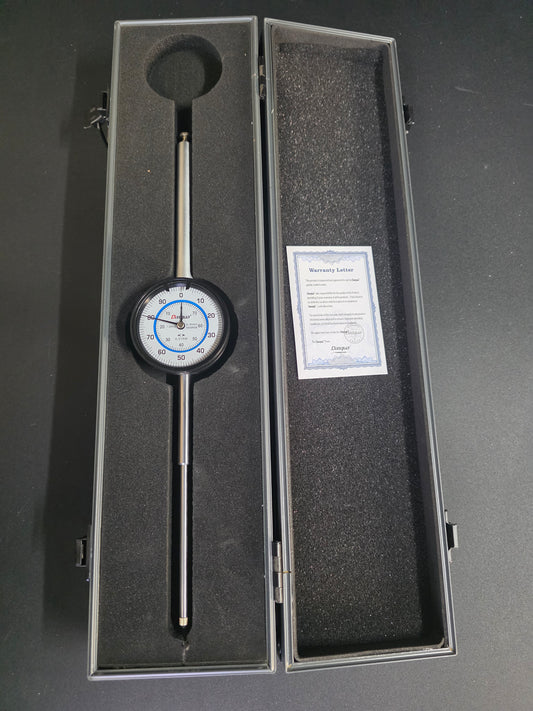 Dasqua Large Measuring Range Dial Indicator (5121-1125)