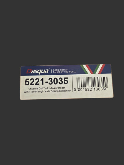 Dasqua 5221-3035 Holder for Dial Test Indicator