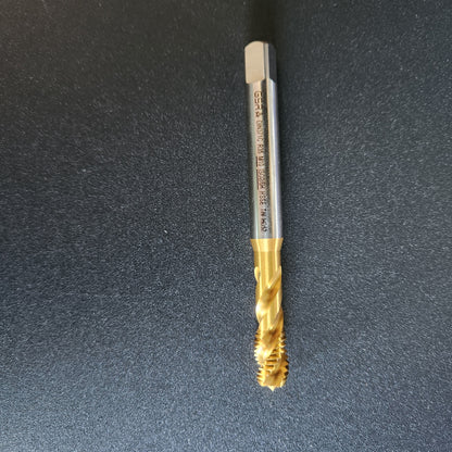 GSR Spiral Flute Tap – M10 x 1.5  HSS-E TiN Coated  DIN 371 ISO2 / 6H