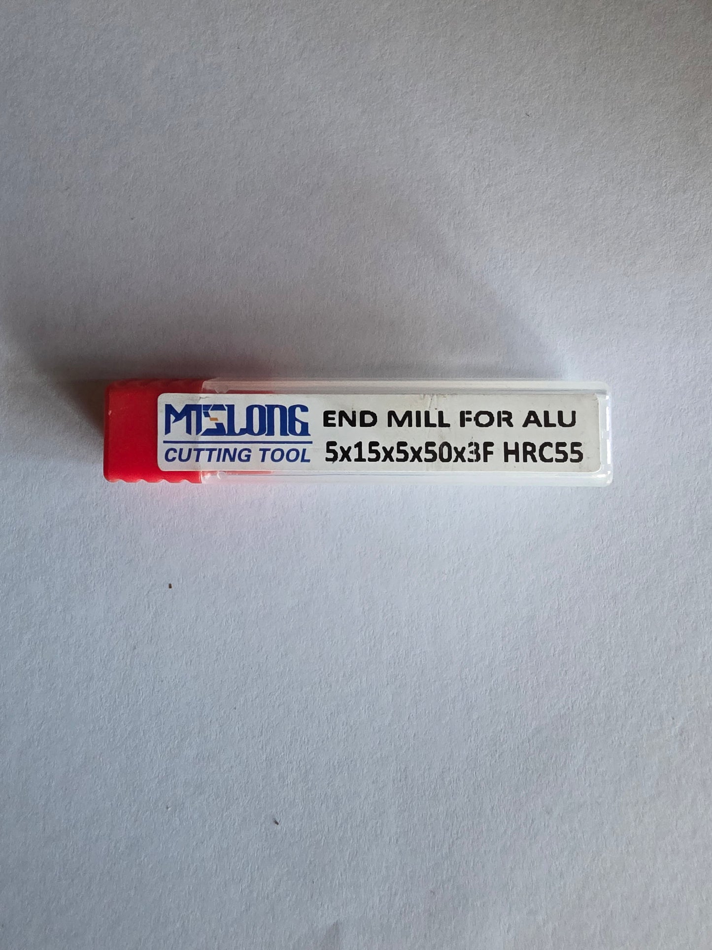 Solid Carbide Endmill — 5×15×5×50×3F (HRC55, DLC Polished for Aluminium)
