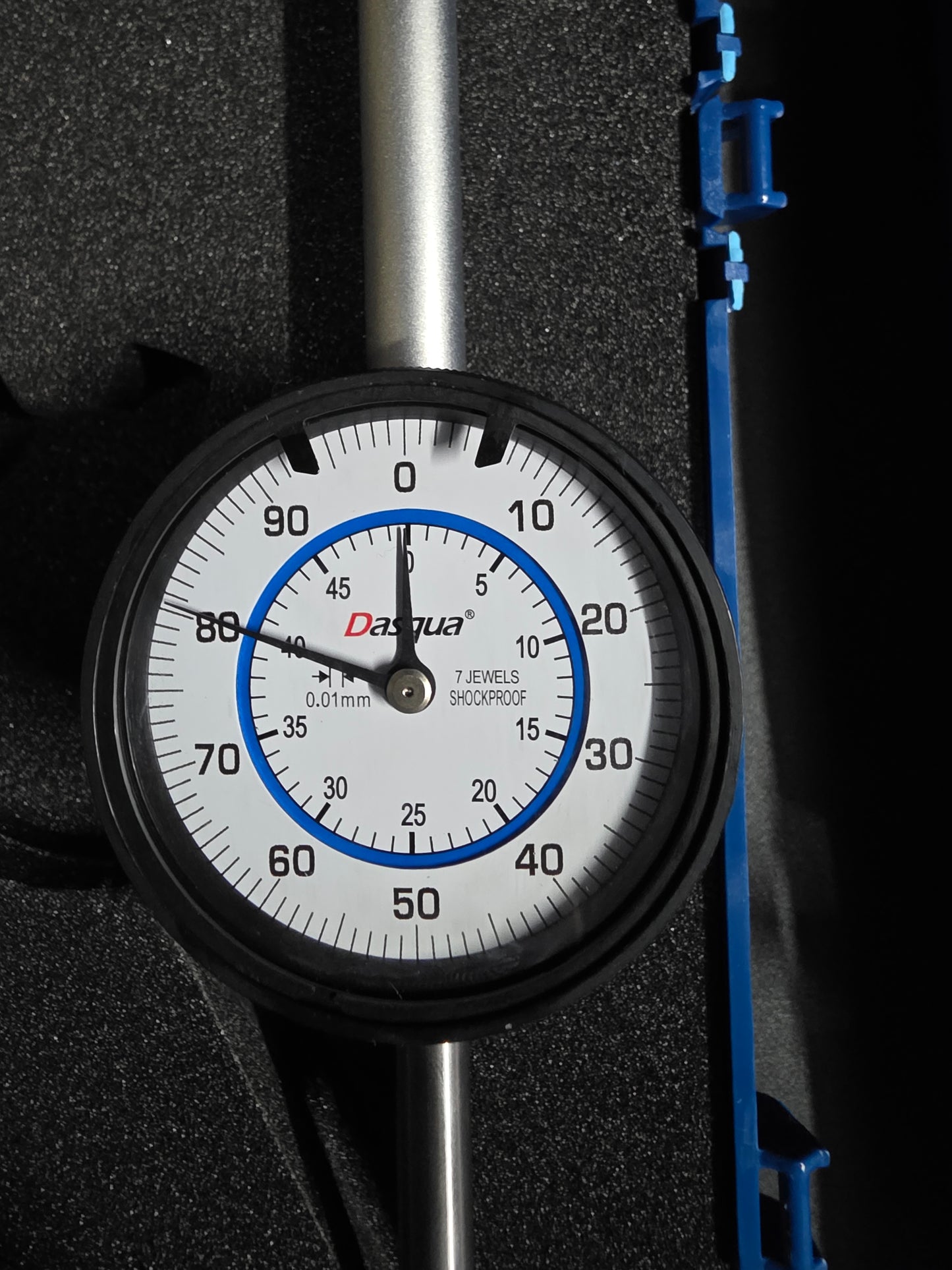 Dasqua Large Measuring Range Dial Indicator (5121-1115)