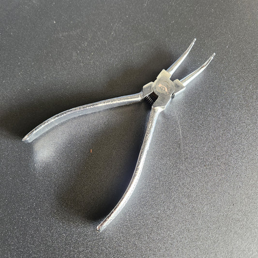 Bent Tip Internal  Circlip Pliers