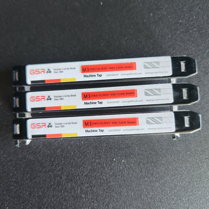 GSR Spiral Flute Nitride M3 X .5 Nitride
