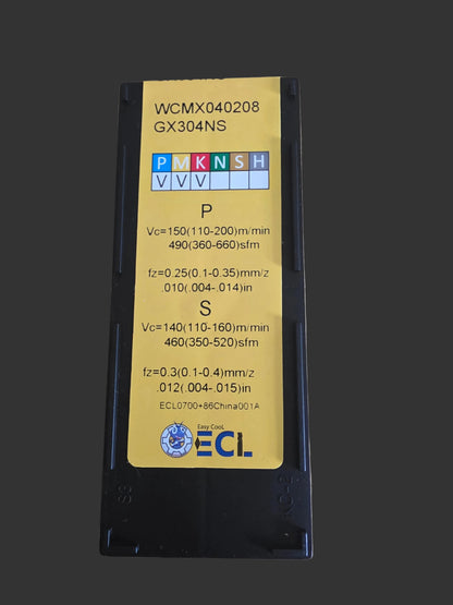 ECL WCMX040208 GX304NS