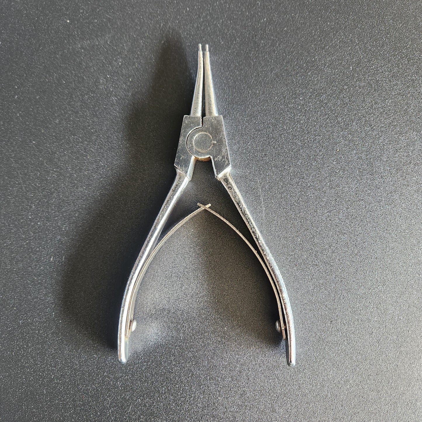 Straight External Circlip Pliers