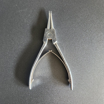 6" Straight External Circlip Pliers – Heavy Duty  Spring-Loaded