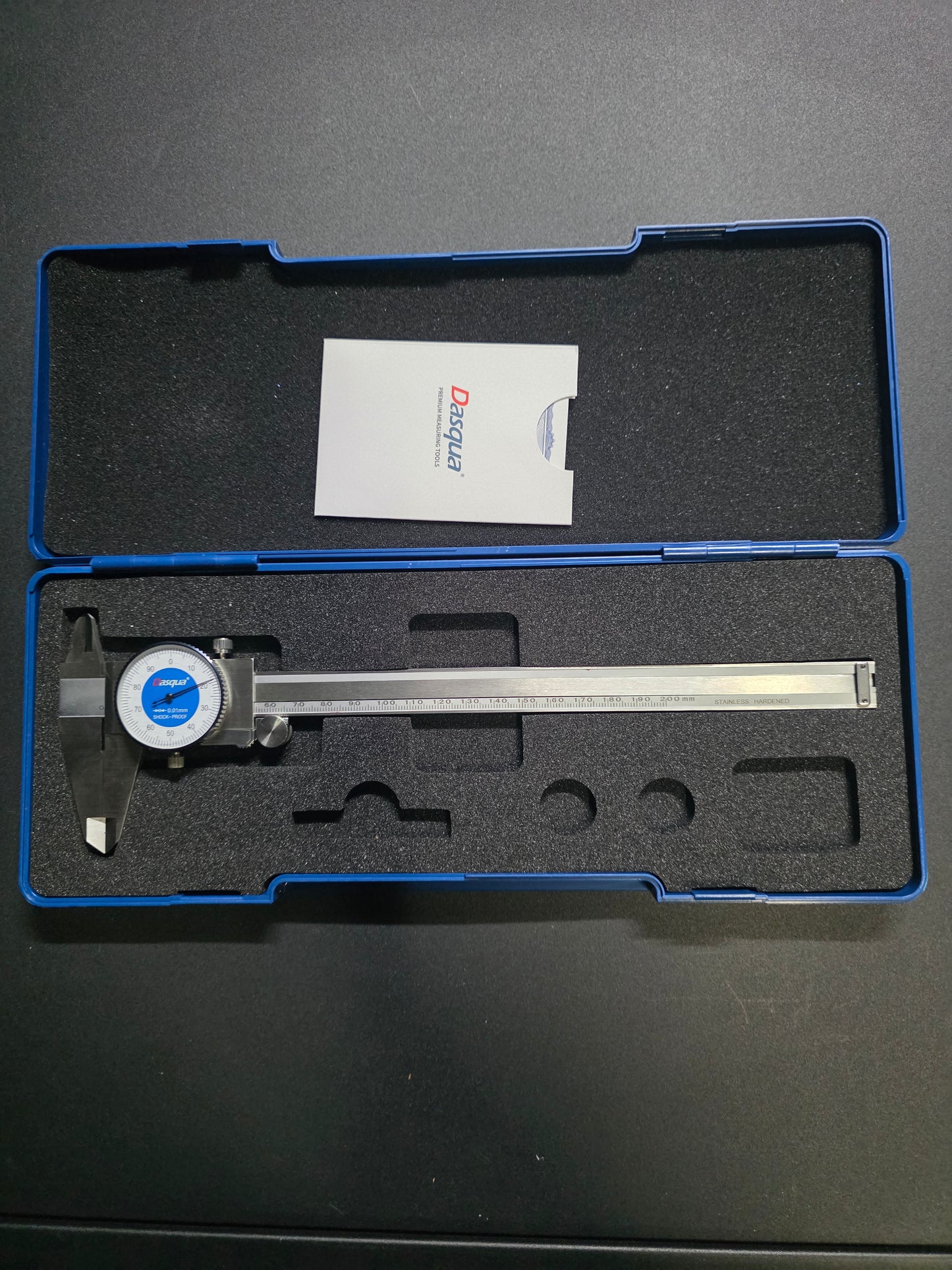 Dasqua Dial Vernier Shock Proof