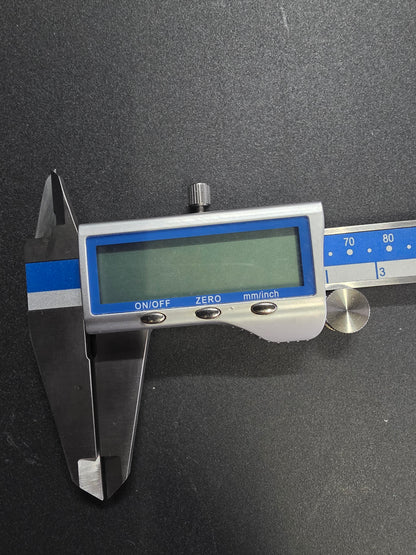 Dasqua Digital Caliper With Metal Housing