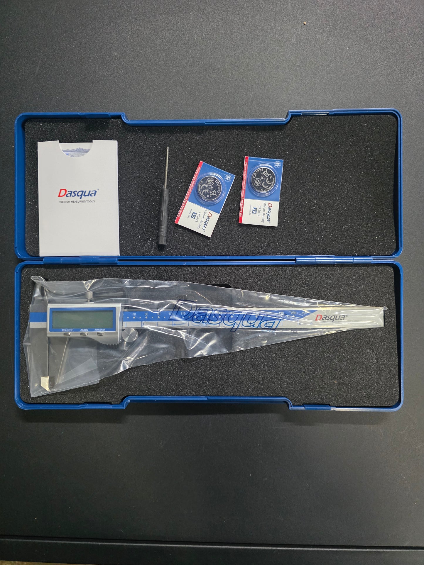 Dasqua Digital Caliper With Metal Housing