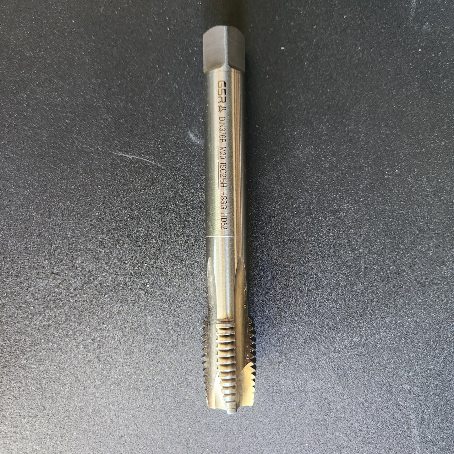 GSR Gun Straight Flute M20 X 2.5