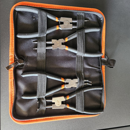 7" Circlip Pliers (set of 4)