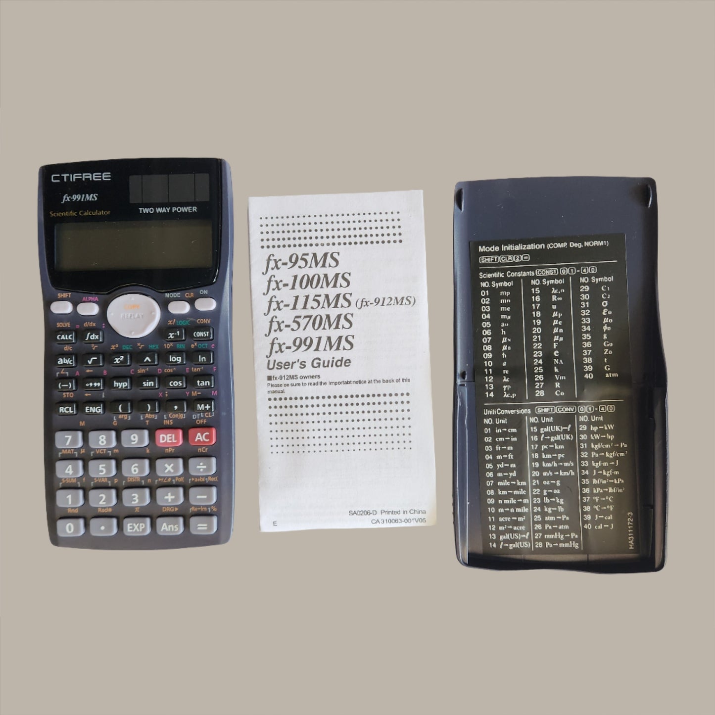 Scientific Calculator (FX-991MS)