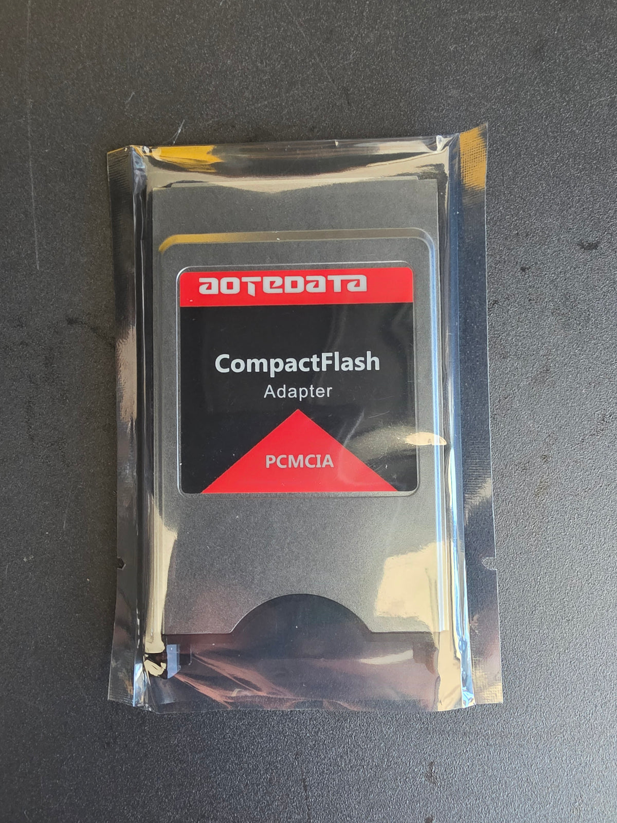 Pcma Slots Compact Flash to PCMCIA Adaptor – Precision Tools & Tooling