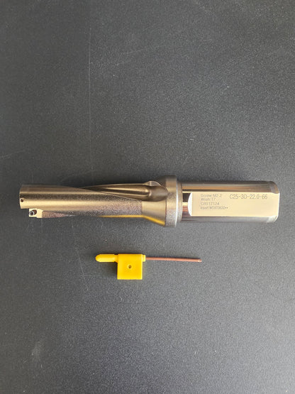 22mm U Drill ( WD22.30 0-3D-C25)