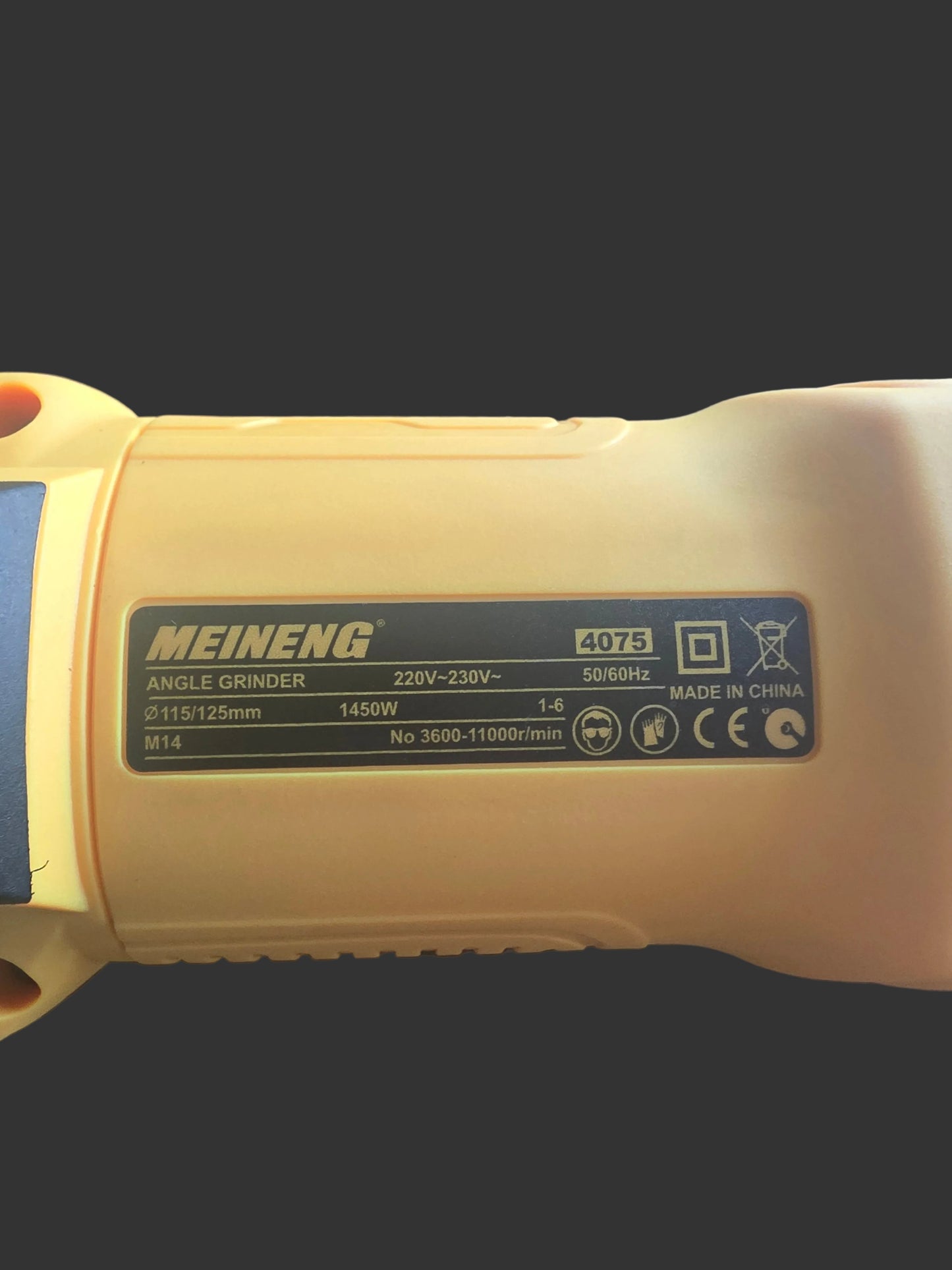 Meineng 5" Angle Grinder ( 4075)