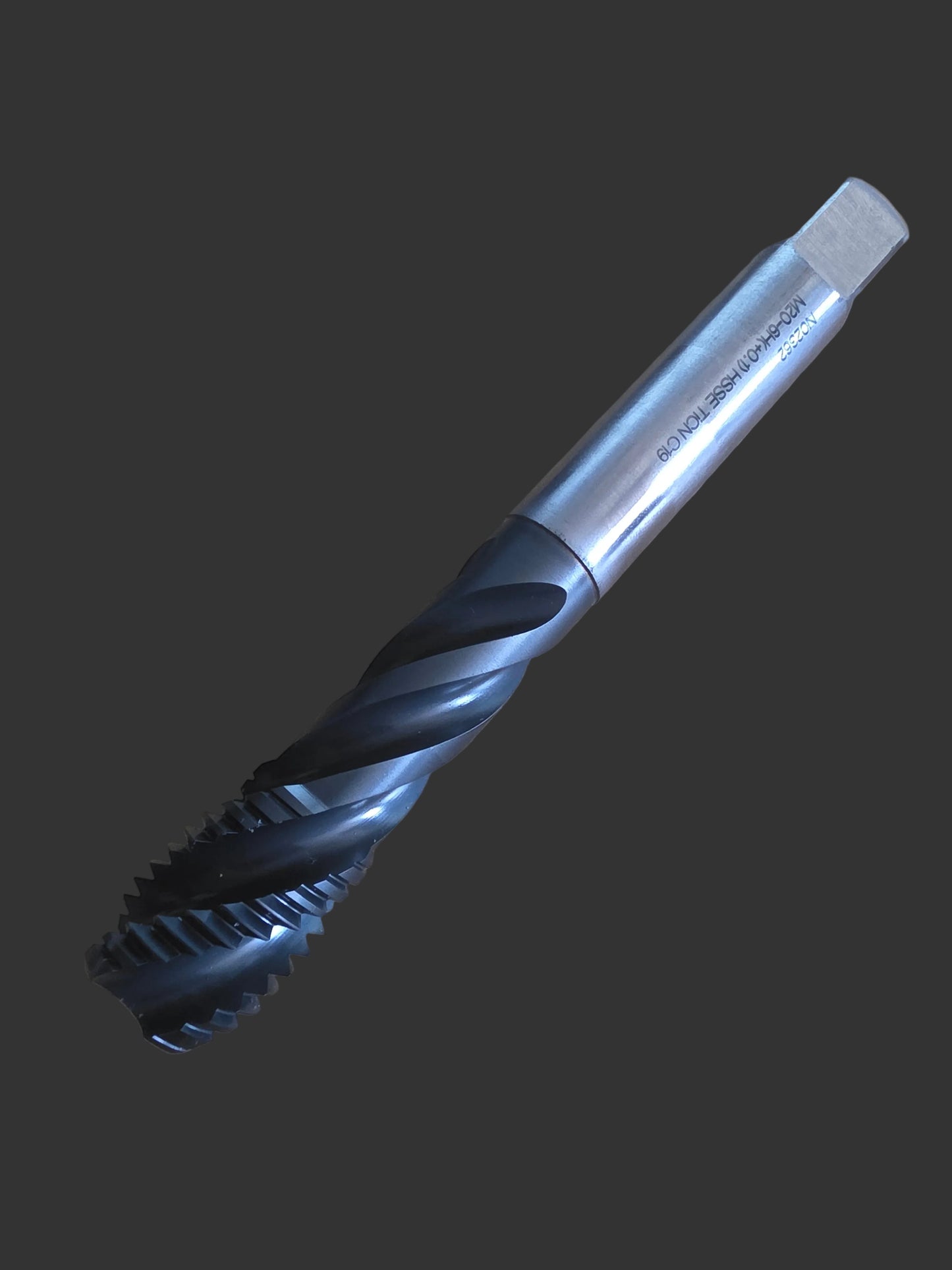 M20 X 2.5 Spiral Flute Machine Tap ( for galvanized thread)