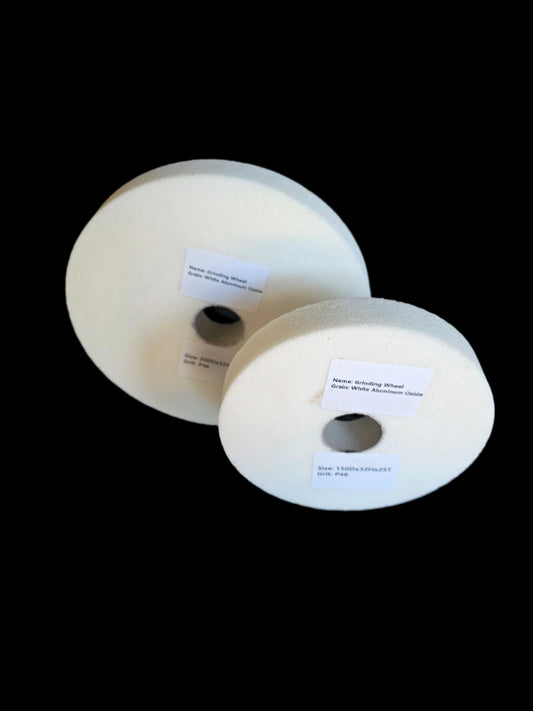 White Aluminum Oxide Grinding Wheels