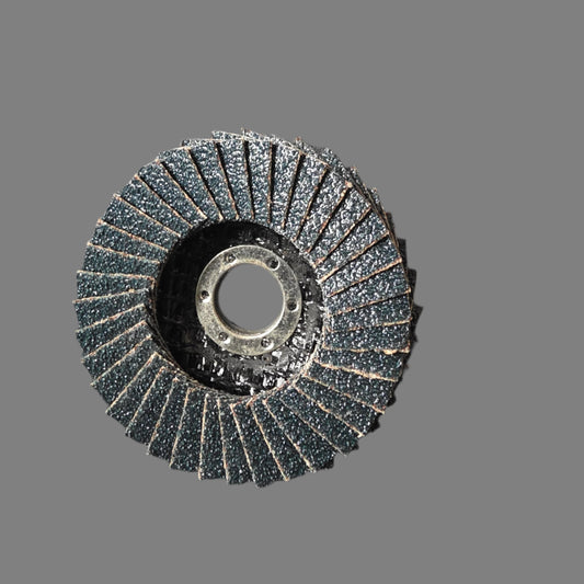 THX 2″ Flap Discs – Zirconia, 40/60/80 Grit, 10.00mm Bore, EN12413 Rated