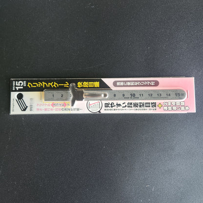 CLIP RULER 15cm KAIDAN (SVC-15KD)